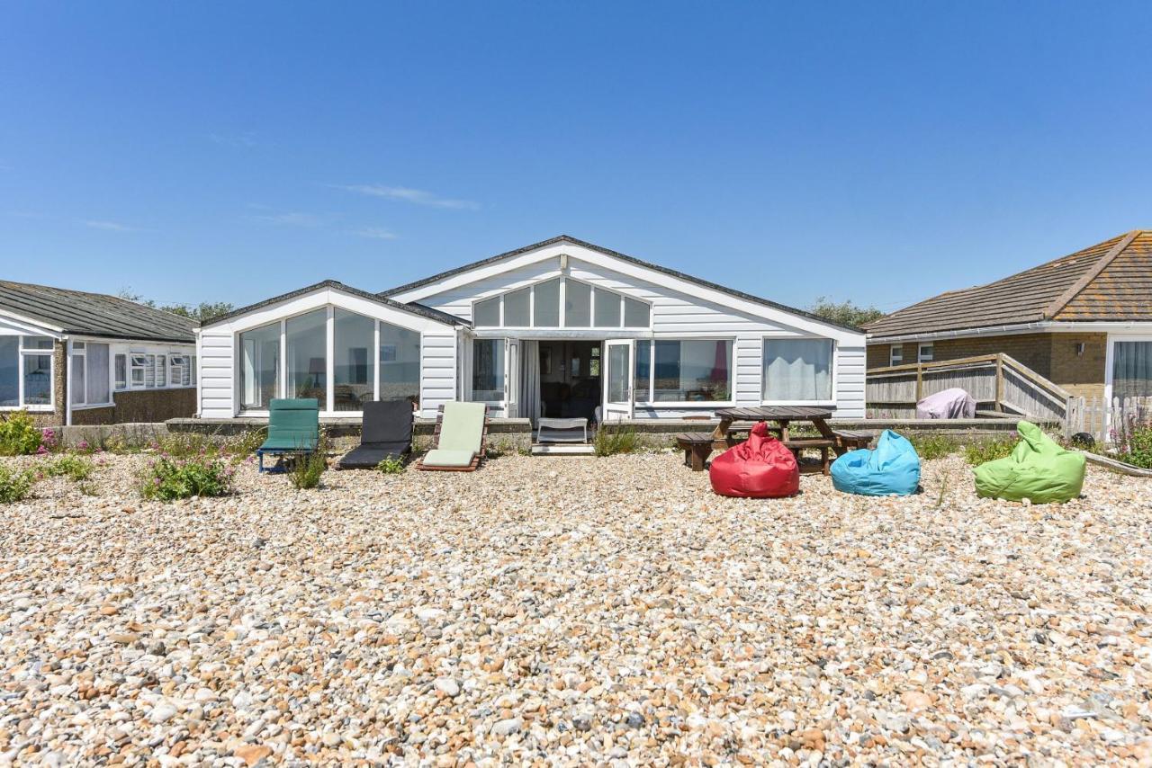 Seasidings, Pagham Villa Kültér fotó