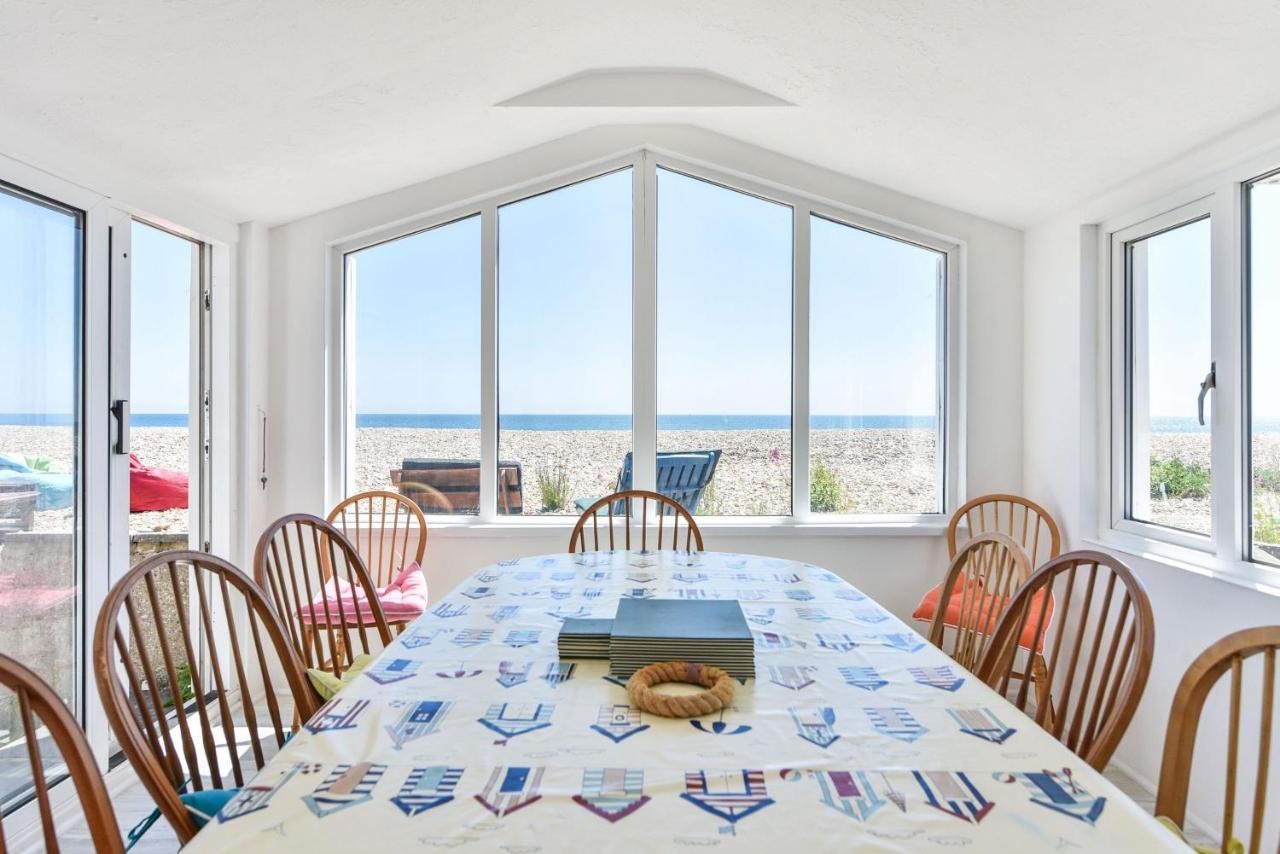 Seasidings, Pagham Villa Kültér fotó