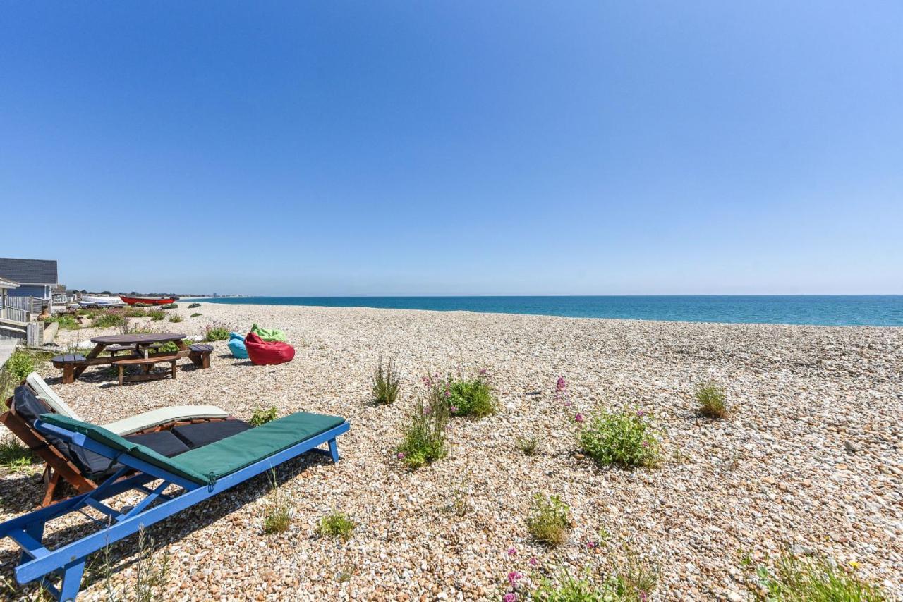 Seasidings, Pagham Villa Kültér fotó