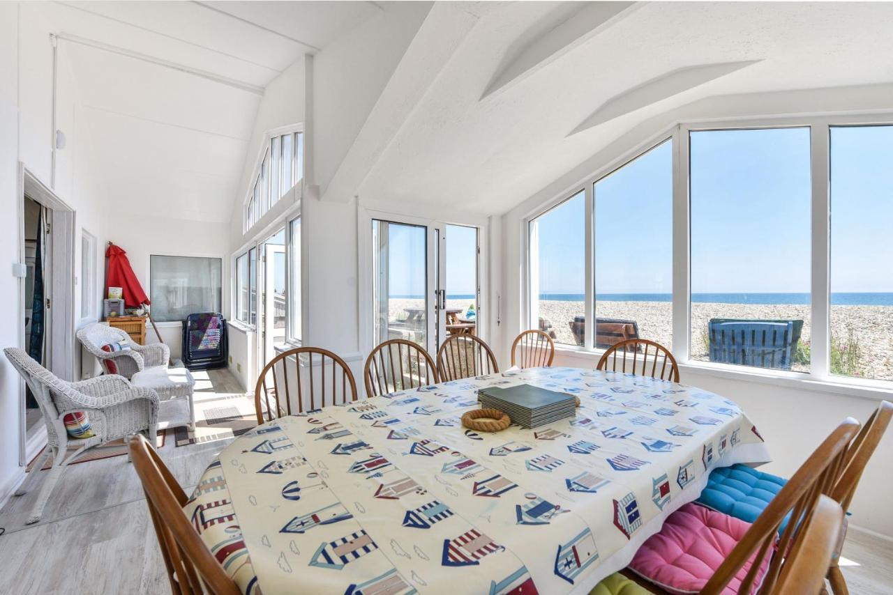 Seasidings, Pagham Villa Kültér fotó