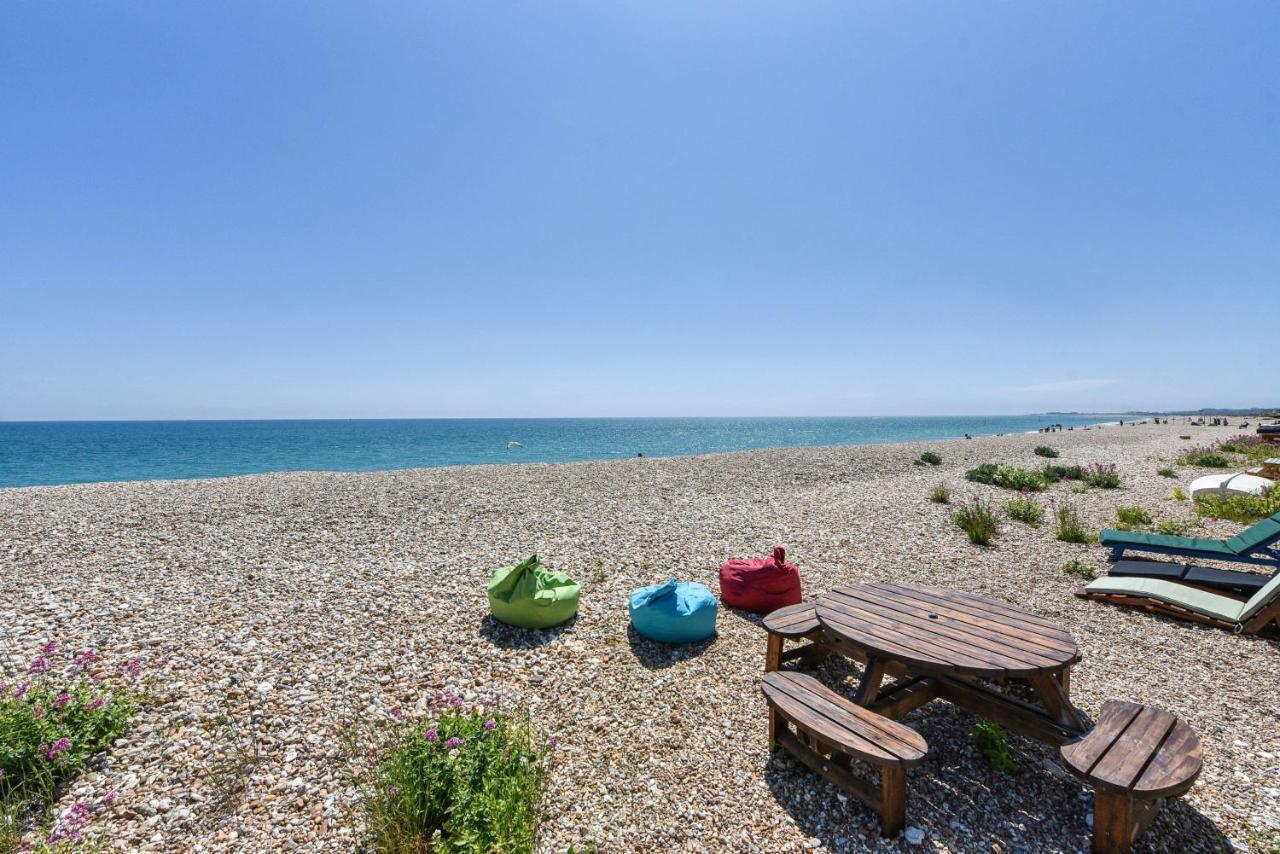 Seasidings, Pagham Villa Kültér fotó