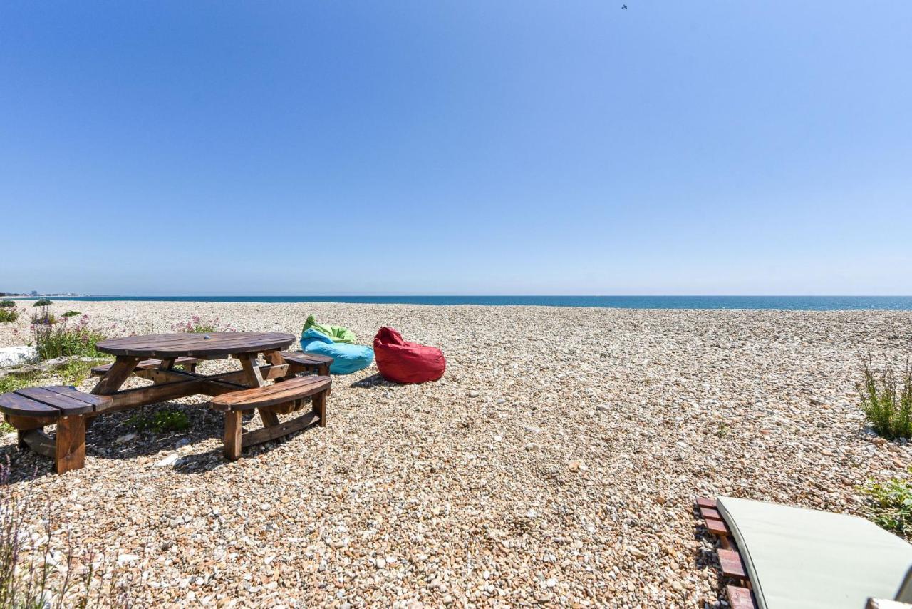 Seasidings, Pagham Villa Kültér fotó